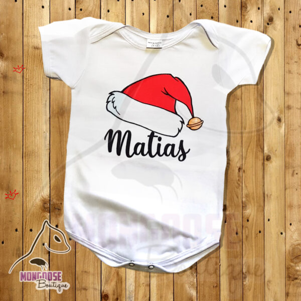 Body "Gorro Santa" - Imagen 2