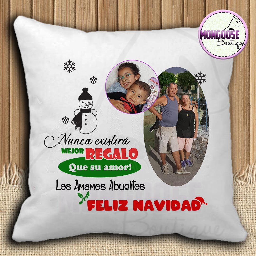 Cojin "No hay mejor regalo que su amor"