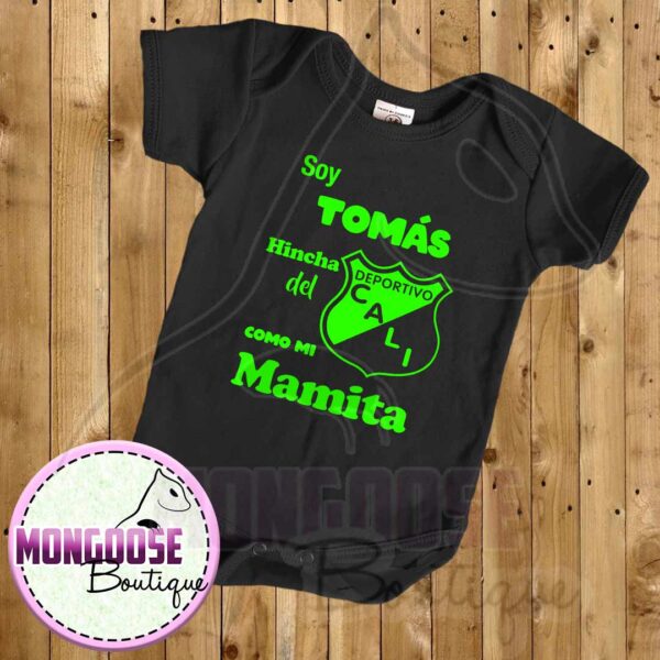 Body Algodon Soy del Deportivo Cali como mi..