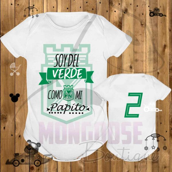 Body "Soy del Verde como mi .."