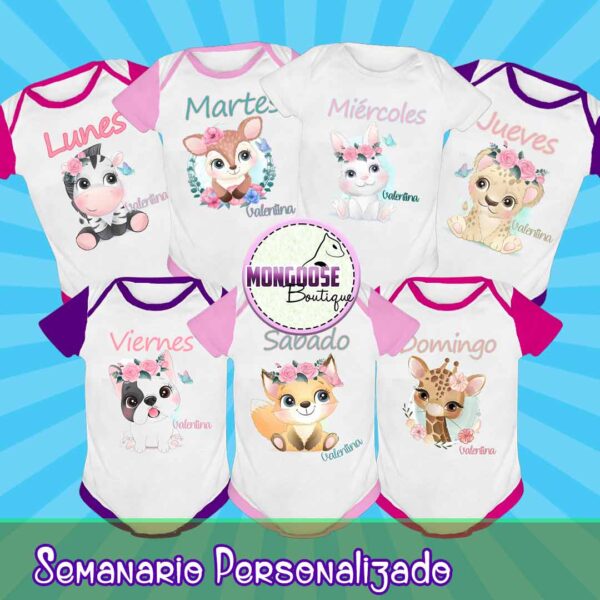 Semanario Bodies "Animalitos Tiernos"