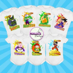 Semanario Bodies "Dragon Ball"