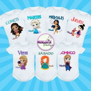 Semanario Bodies "Princesas"