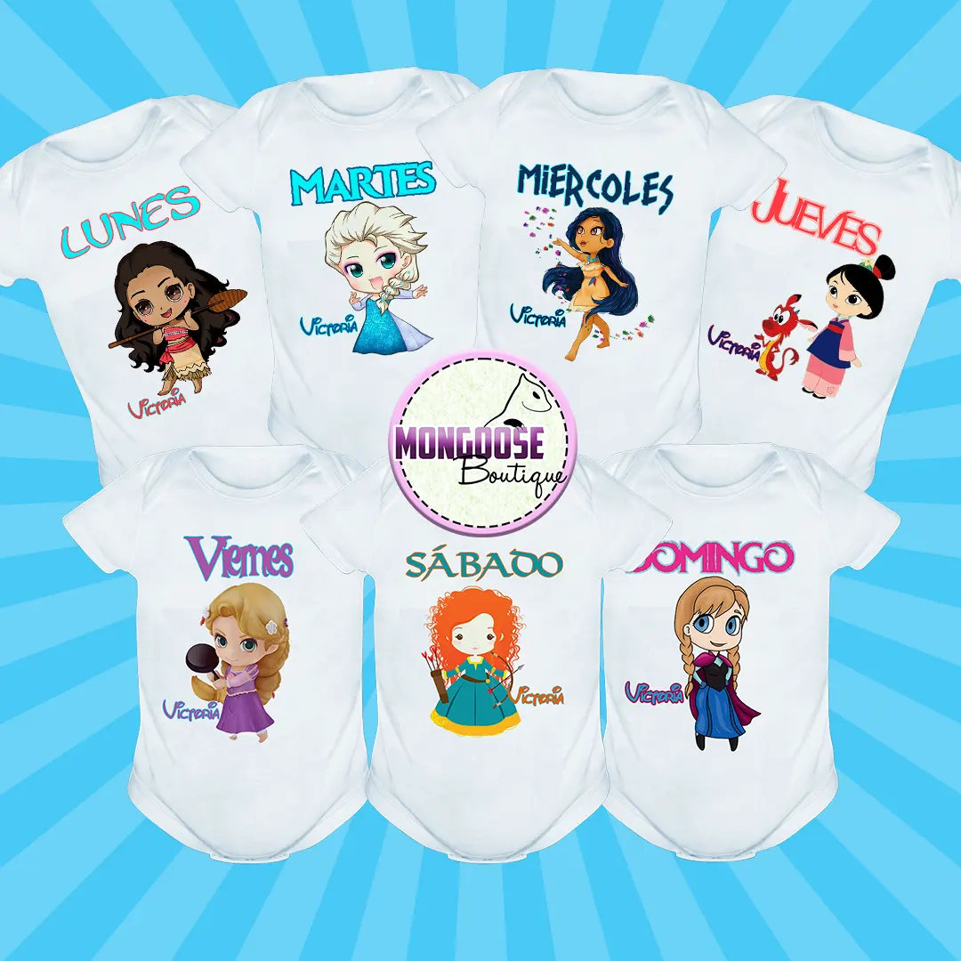 Semanario Bodies "Princesas"