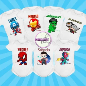 Semanario Bodies "Vengadores"