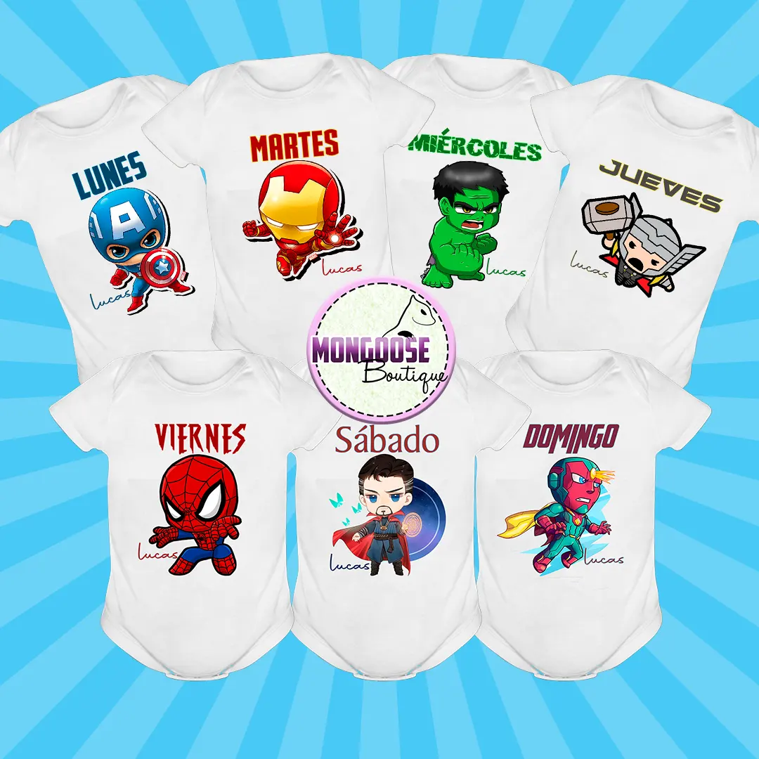 Semanario Bodies "Vengadores"