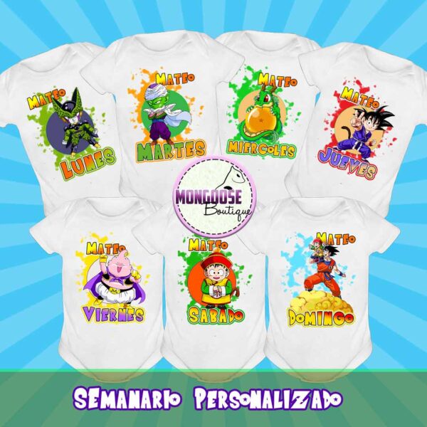 Semanario Bodies "Dragon Ball"