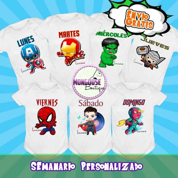 Semanario Bodies "Vengadores"