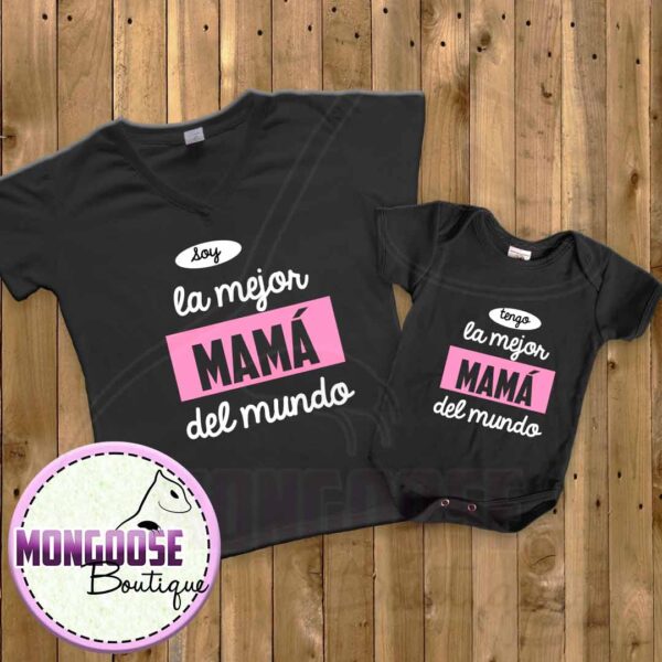 Combo "La mejor mamá del mundo"