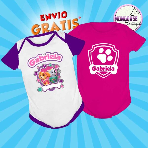COMBO DUO BODY Niña "PawPatrol"