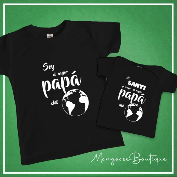 Combo "El mejor PAPÁ del mundo"