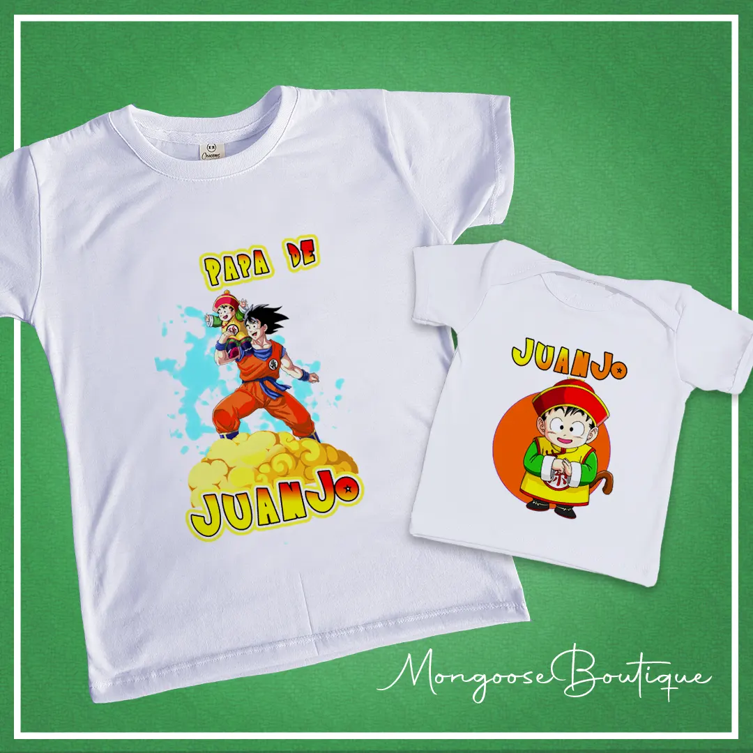Combo «Goku Gohan» – Mongoose Boutique