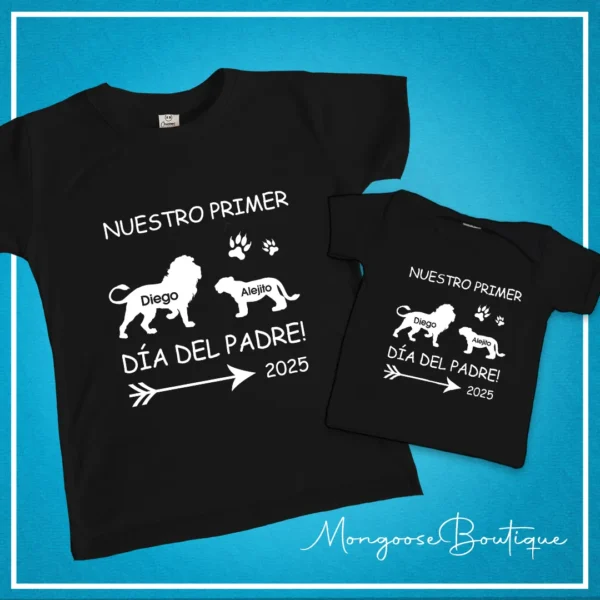 Combo "Nuestro Primer dia del Padre -Leones"