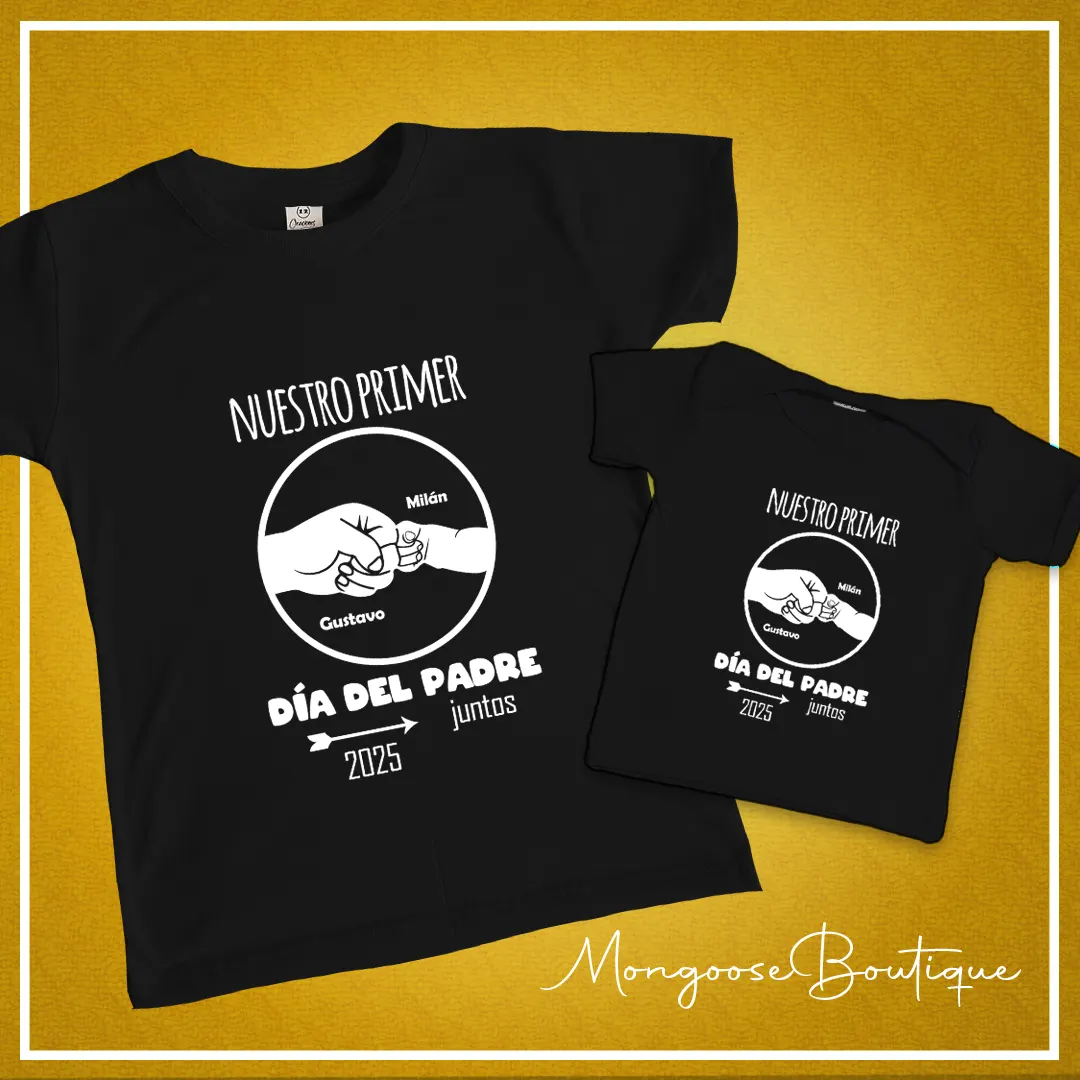 Combo "Nuestro Primer dia del Padre juntos"