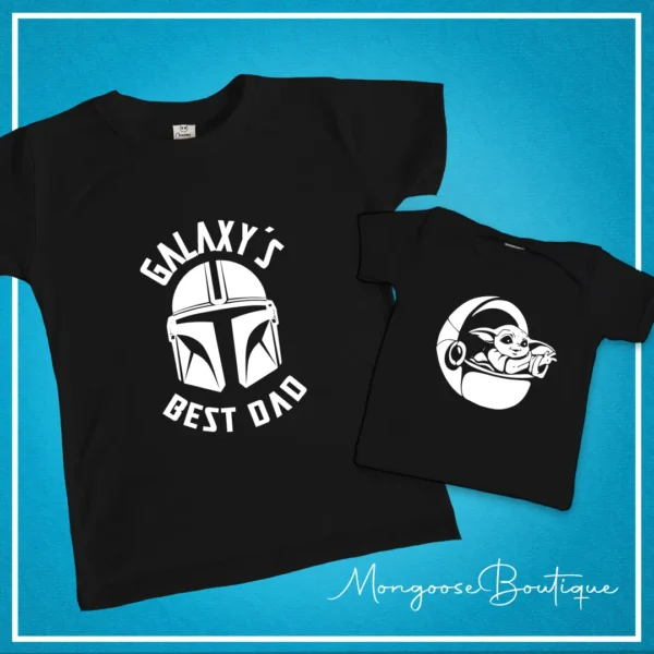 Combo "Galaxy´s Best Dad"