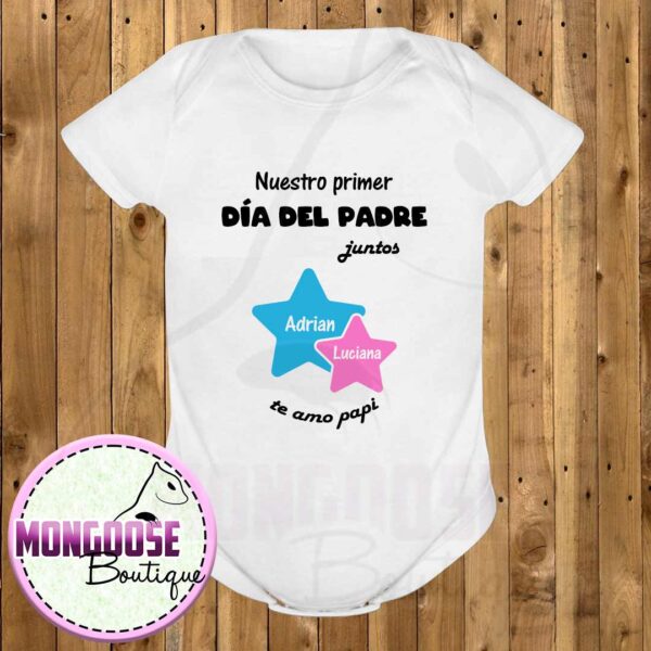 Body "Nuestro primer Día del Padre"