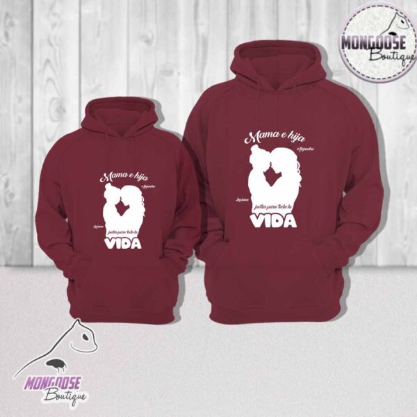 Buzos "Juntas para toda la Vida"