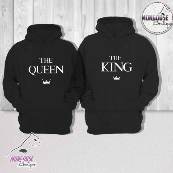 Buzos Pareja "KING & QUEEN"