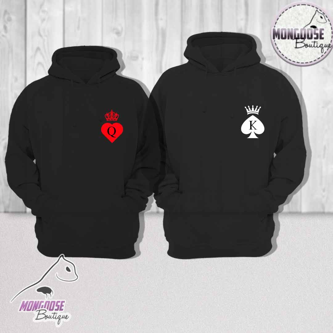 Buzos Pareja "K & Q"
