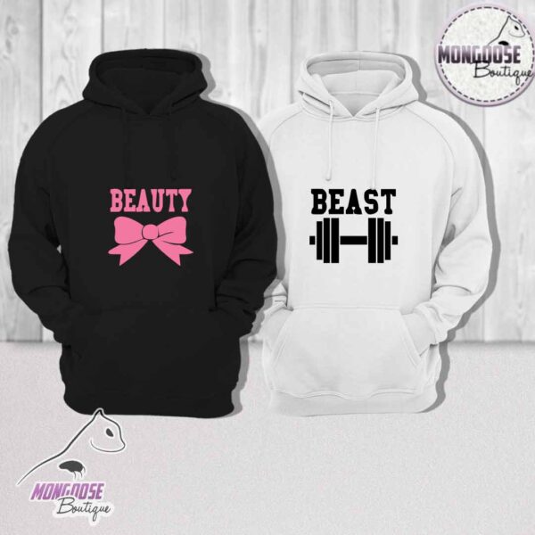 Buzos Pareja "BEAUTY & BEAST"