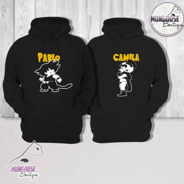 Buzos Pareja "Goku & Milk"