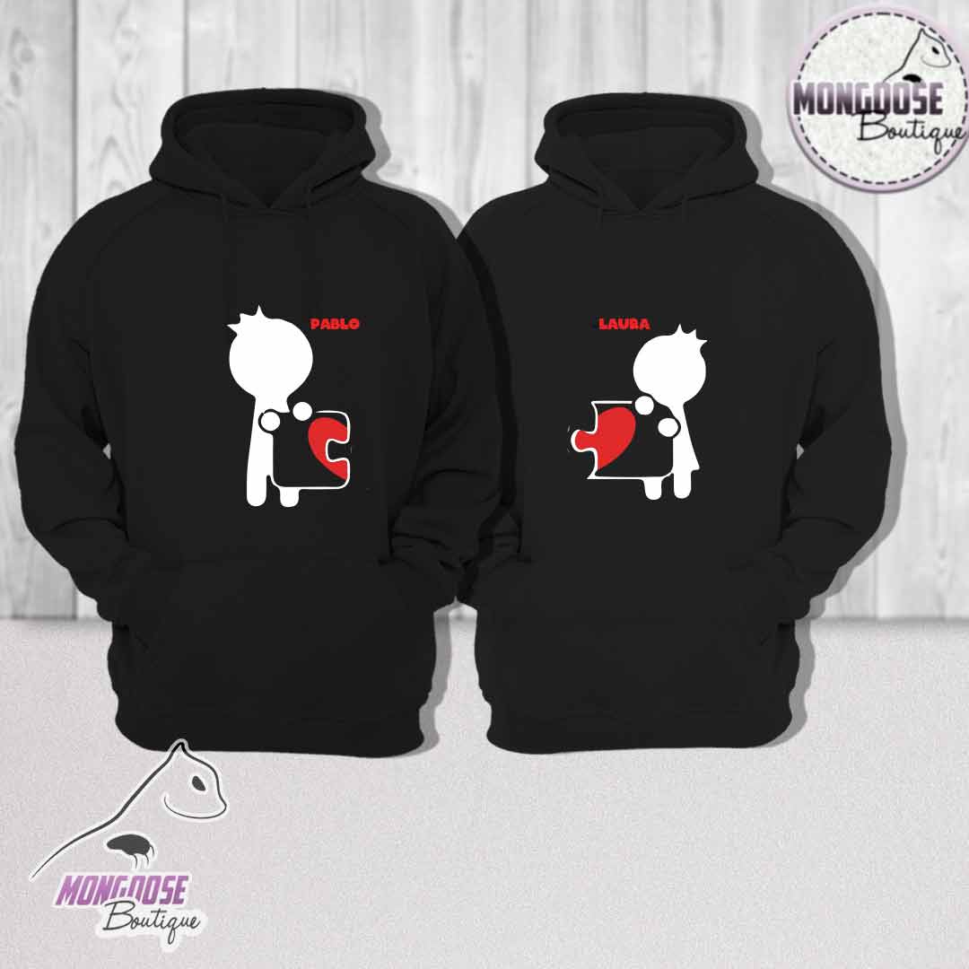 Buzos Pareja "Rompecabezas"