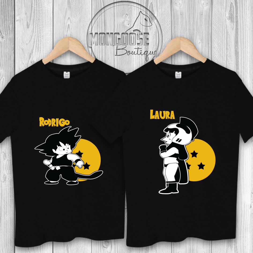 Camisetas Estampadas Poleras Con DiseÃ±o Para Parejas Camisetas