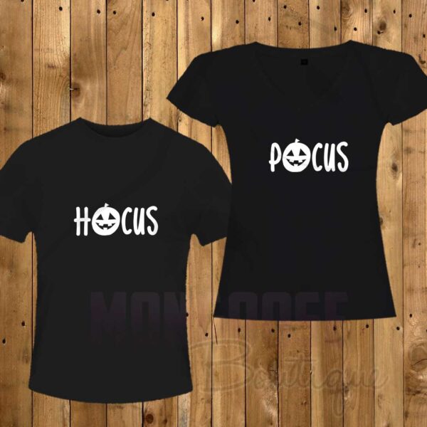 Camisetas "Hocus Pocus"