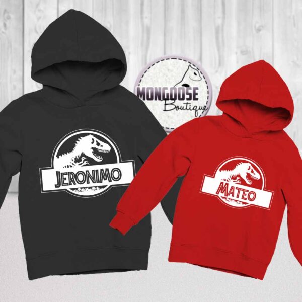 Buzos "Jurassic Brothers"