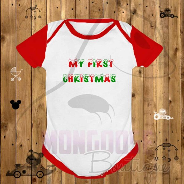 Body "My first Christmas"