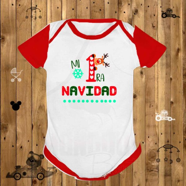 Body Reno "Mi 1era Navidad" - Imagen 2