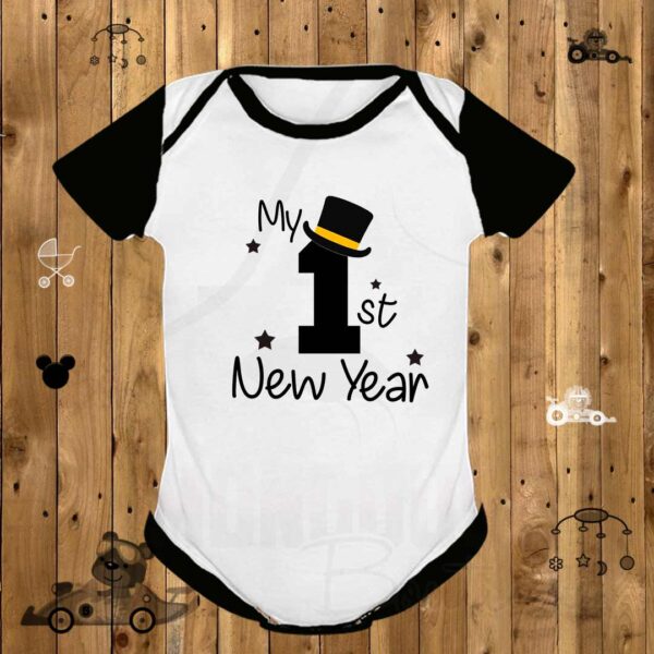 Body "My 1st New Year"
