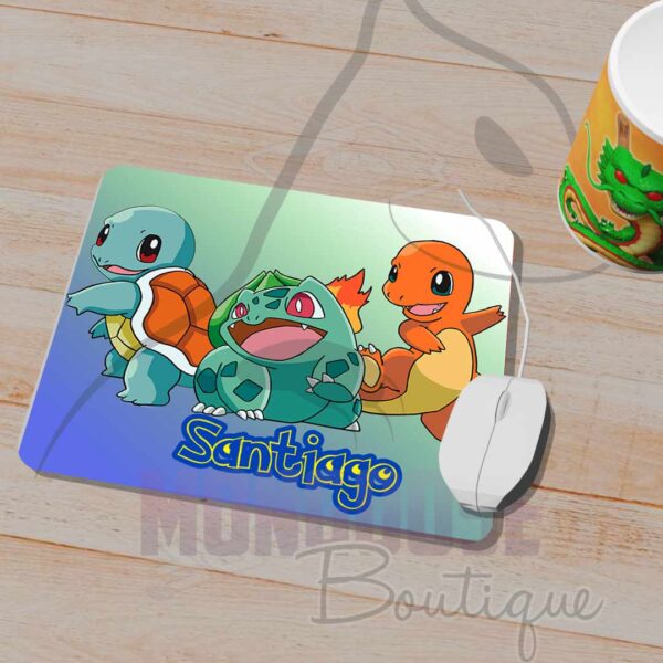 Pad Mouse personalizado Pokemón