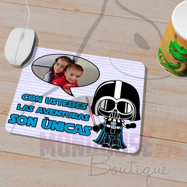 Pad Mouse  Papá e Hij@