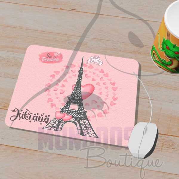 Pad Mouse personalizado Torre  Eiffel