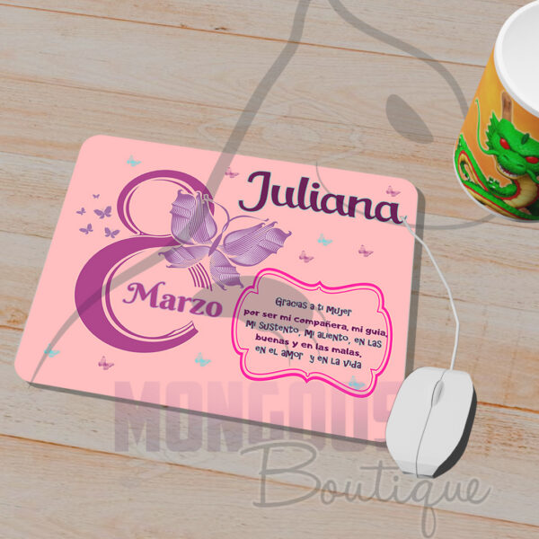 Pad Mouse " 8 Marzo"