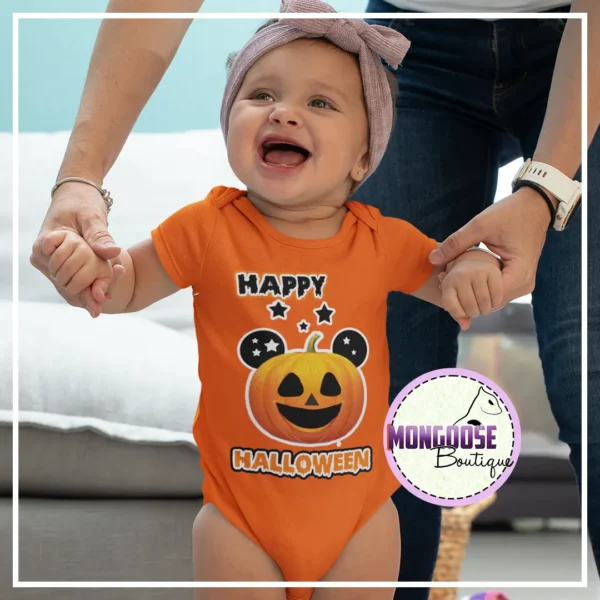 Body color Halloween Calabaza - Imagen 2
