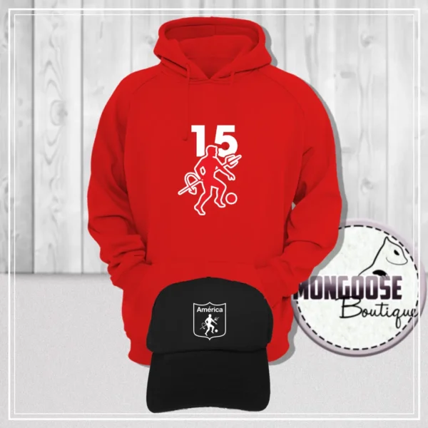 Combo Buzo + Gorra América