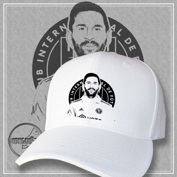 Gorra Blanca Inter Messi