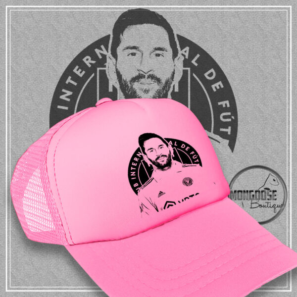 Gorra Rosada Inter Messi