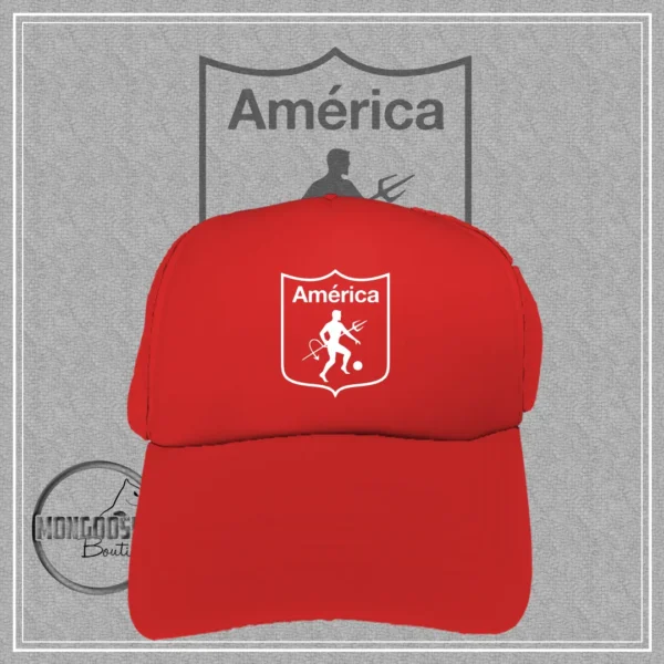 Gorra Roja America