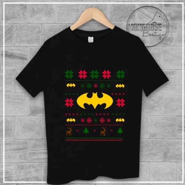 Camiseta Navidad - Batman