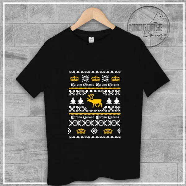 Camiseta Navidad - Cerveza Corona