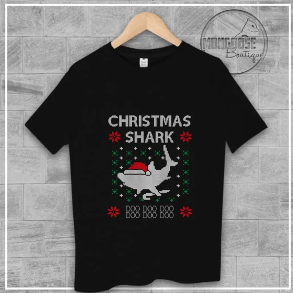 Camiseta Navidad - Christmas Shark