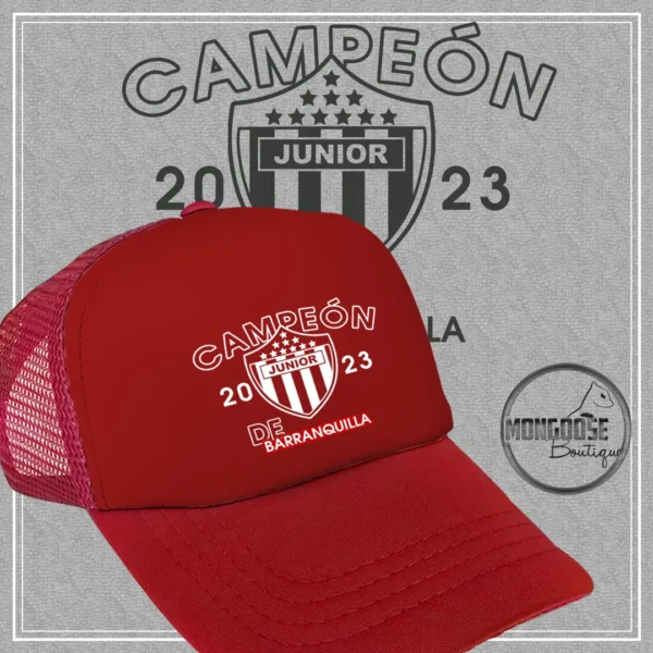 Gorra Junior Campeón 2023