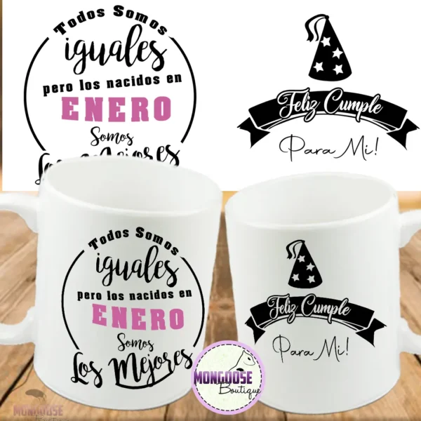 MUG "Los nacidos en (XX) somos los mejores" (copia)