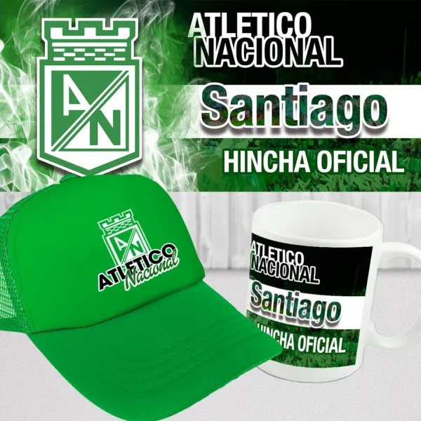 Combo Mug + Gorra Equipos Nacional