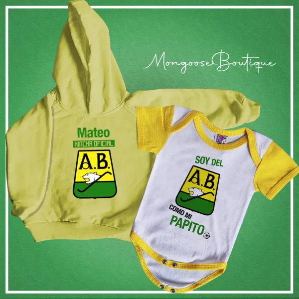 Combo Bebé Body + Buzo "Bucaramanga"