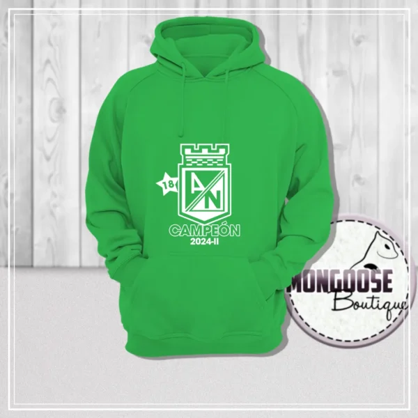 Buzo Verde Nacional Campeón