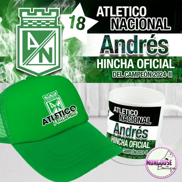 Combo Mug + Gorra Equipos Nacional Campeón